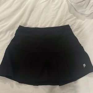 Black Prince tennis skirt, XS
